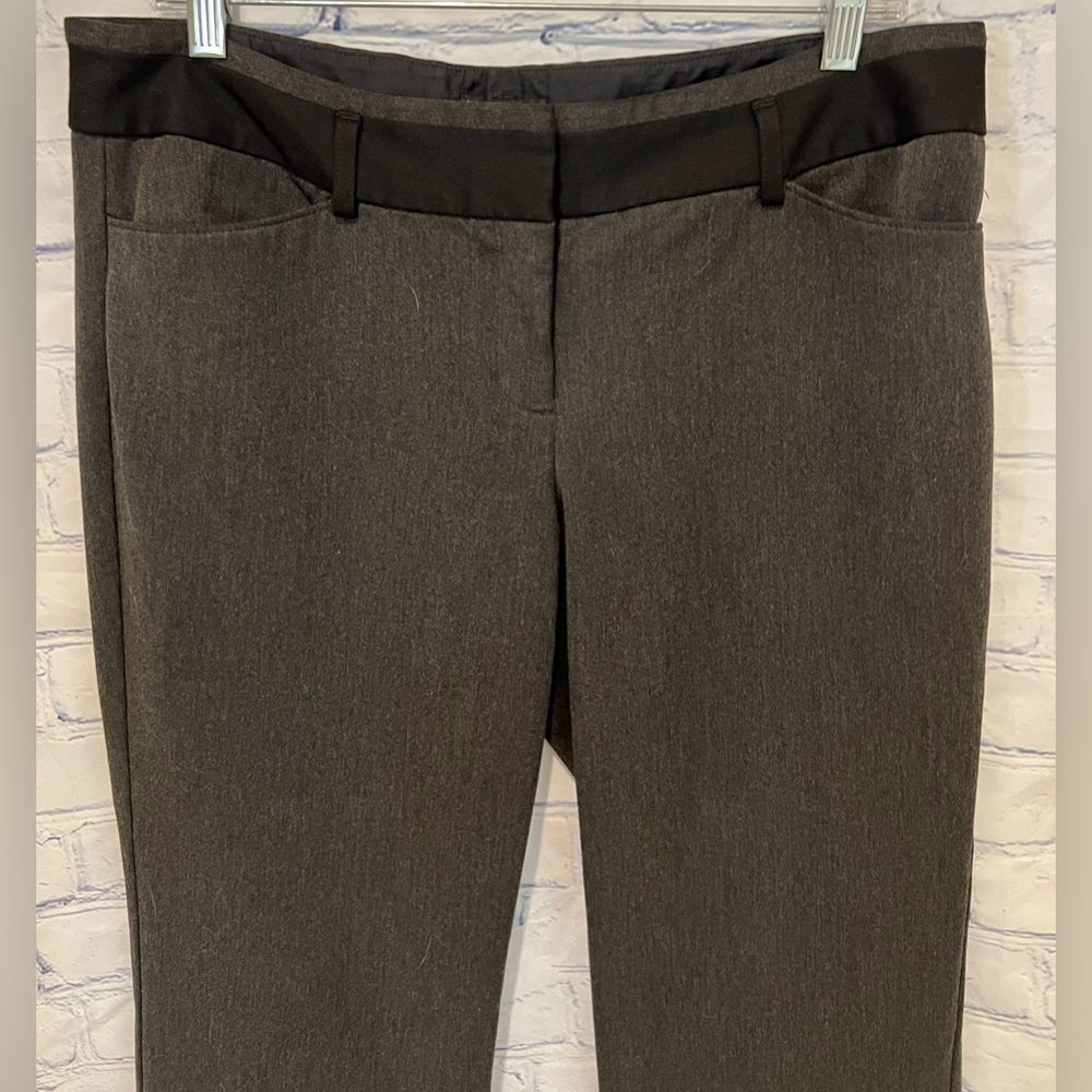 Express editor grey dress pants size 10R